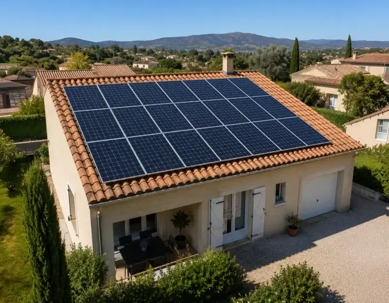 Prime à l'autoconsommation panneaux solaires Saint-Paul-la-Roche — aide financière de l'État